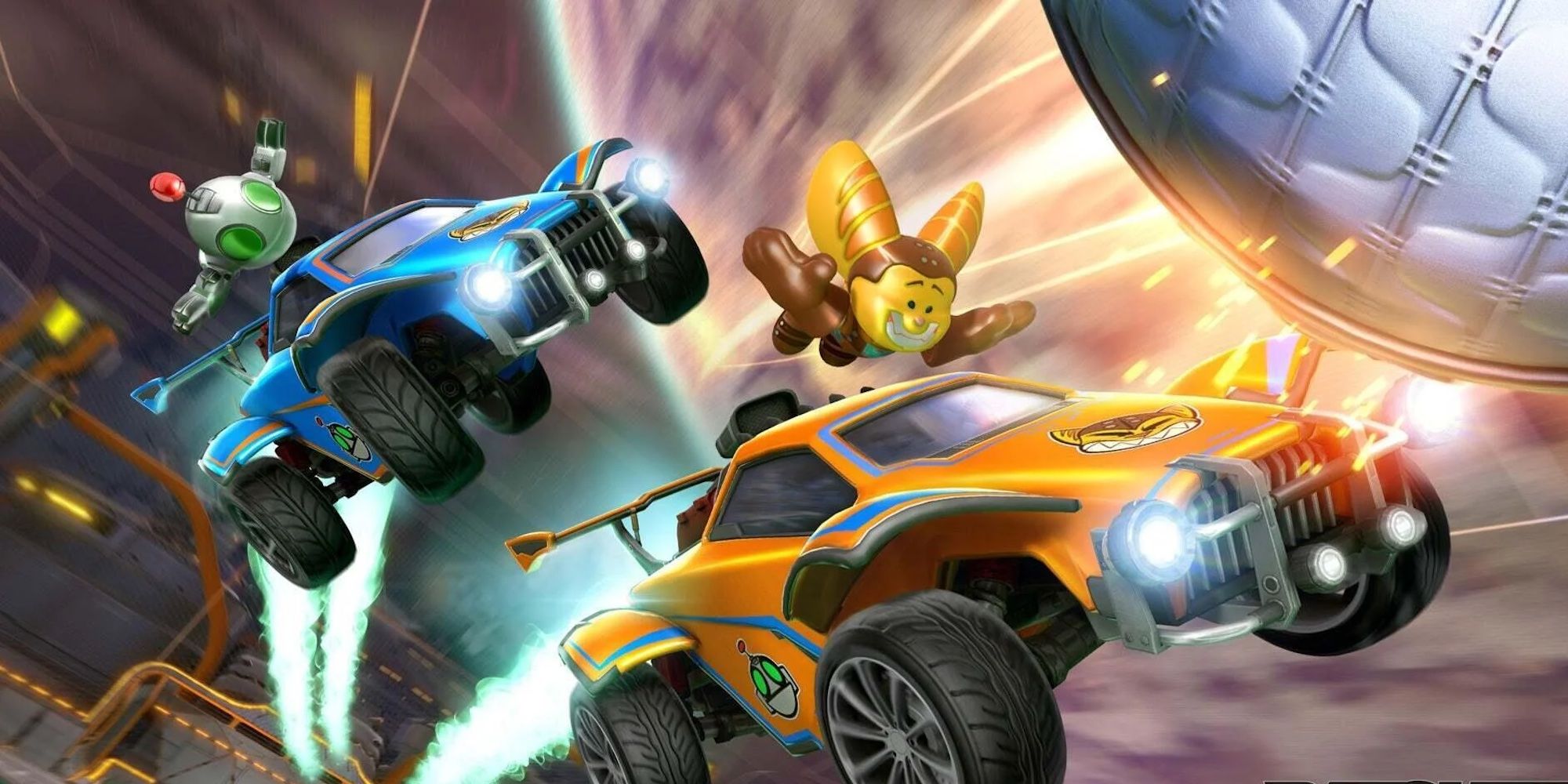 Los nuevos cosméticos Ratchet & Clank de Rocket League son gratuitos en PS4 y PS5