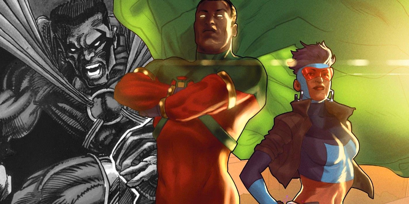 Los nuevos trajes de Icon & Rocket dan a Milestone Heroes de DC una actualización vital