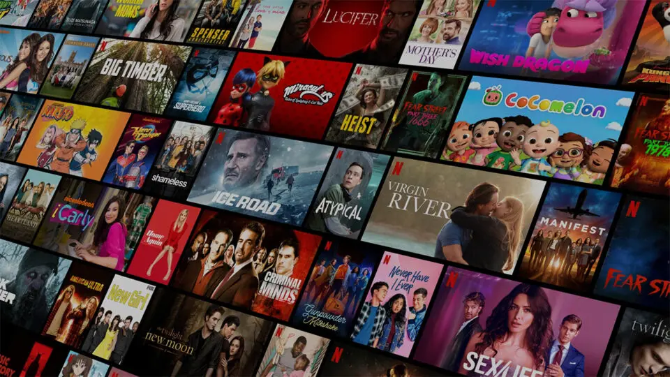 Los originales de Netflix ahora representan el 40% de la biblioteca de Netflix en EE. UU.