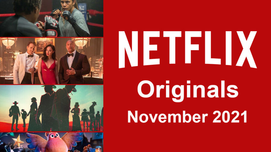 Los originales de Netflix llegarán a Netflix en noviembre de 2021