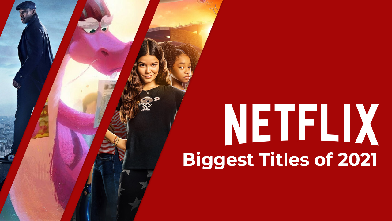 Los programas y películas más importantes de Netflix en 2021 según el Top 10
