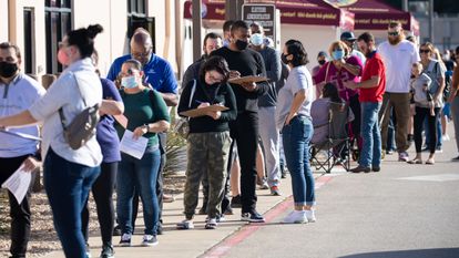 Los republicanos del capitolio de Texas aprueban una reforma que restringe el derecho a voto