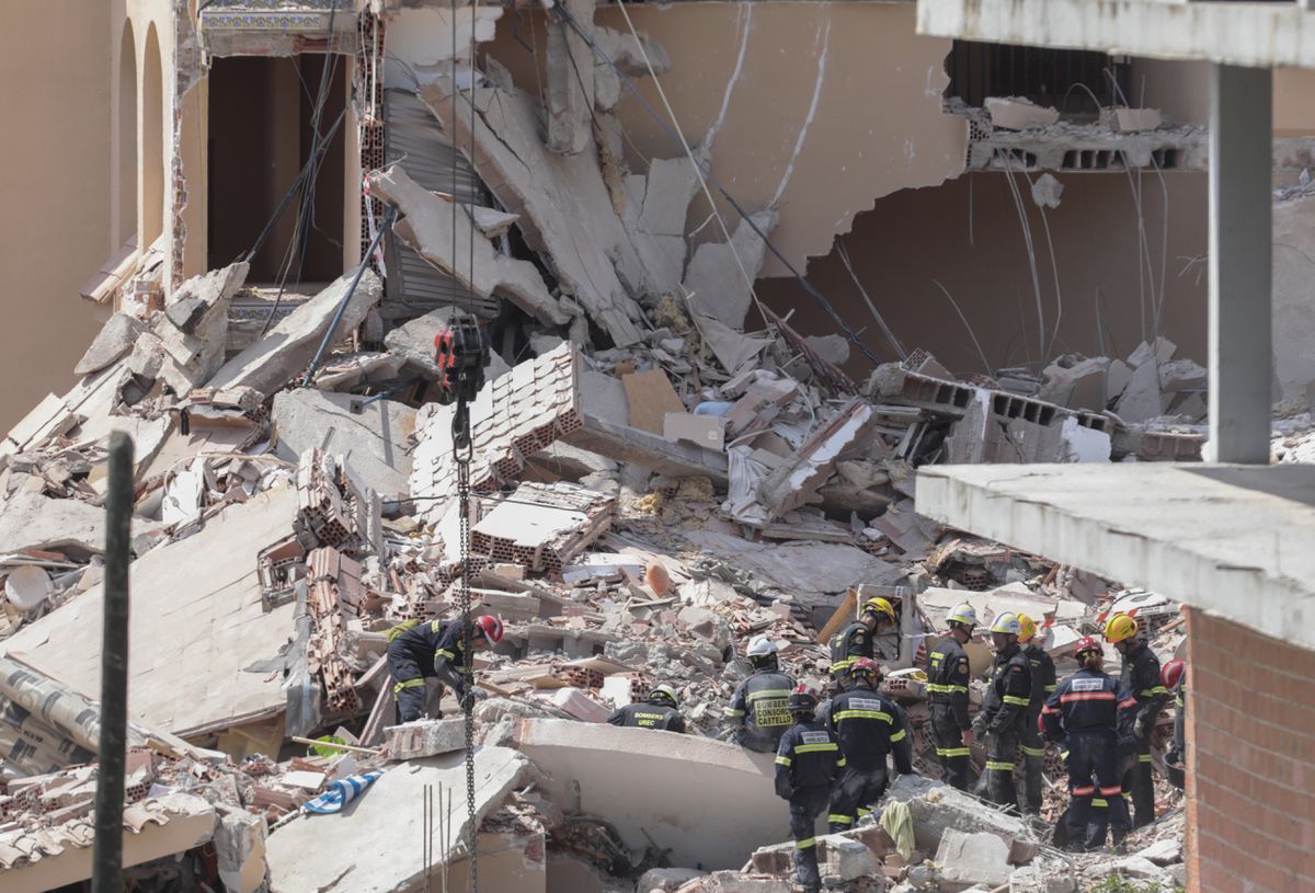 Los técnicos instan a usar estructuras con más garantías tras el derrumbe de Peñíscola
