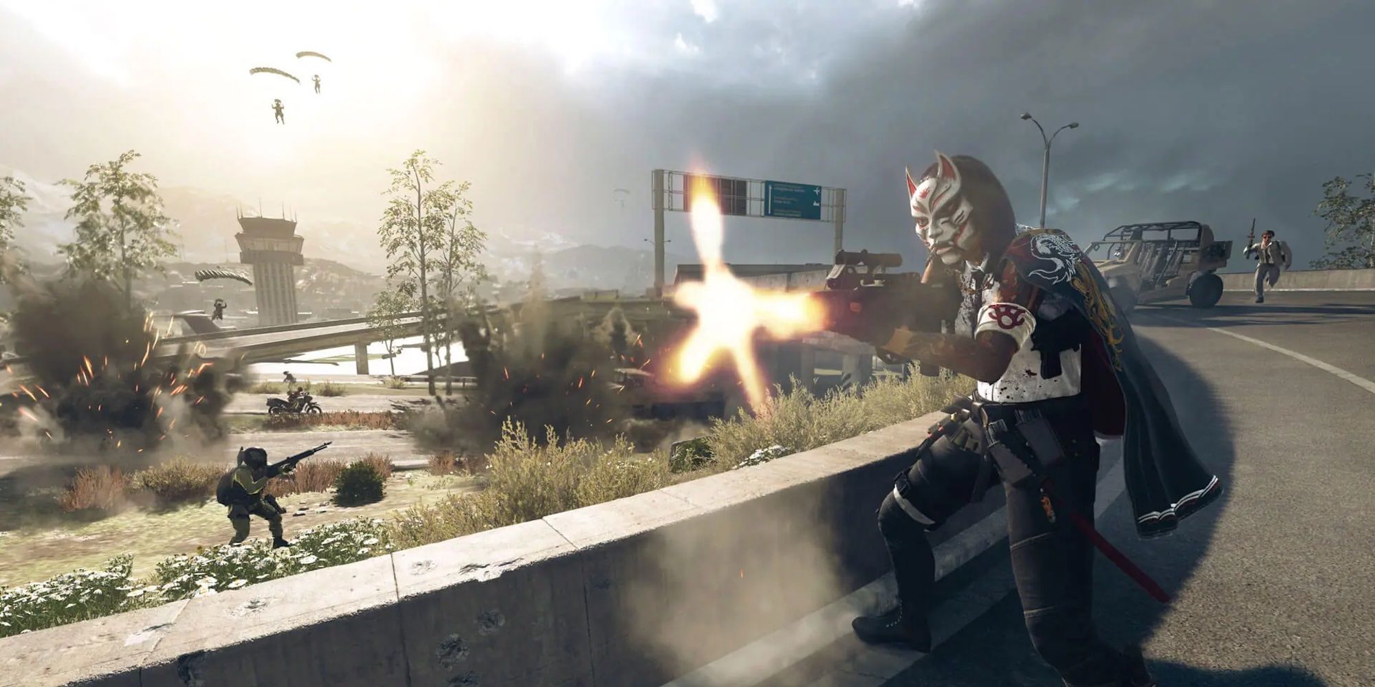 Los tramposos de Call of Duty: Warzone ahora son llamados en Kill Feed