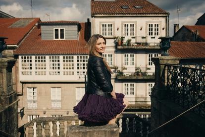 La cocinera gallega Lucía Freitas, chef del restaurante A Tafona, en Santiago de Compostela.