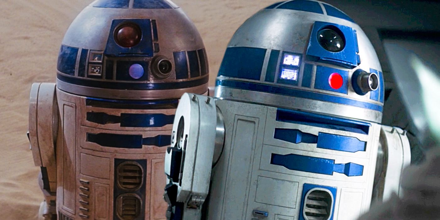 Mandalorian reutilizó una escena de ROTJ para el regreso de R2-D2