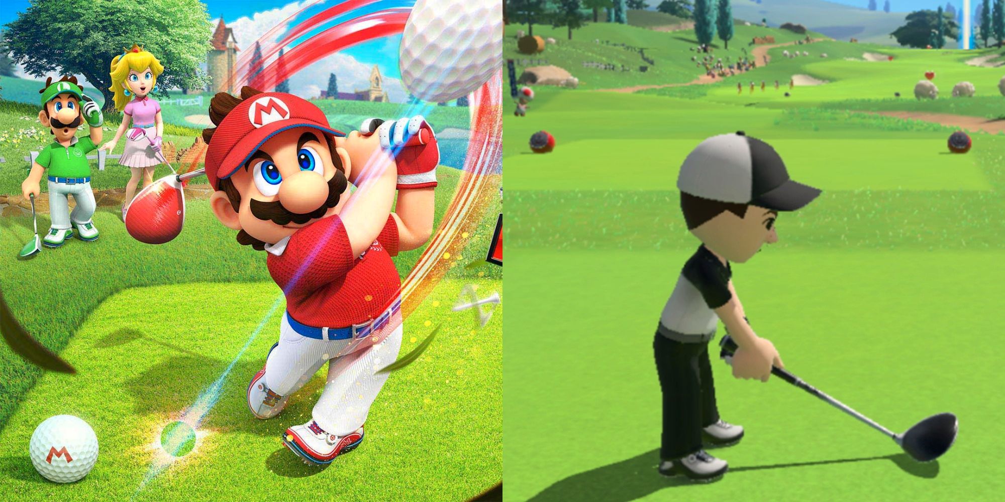 Mario Golf: Super Rush - 10 cosas que no sabías que tu Mii podía hacer