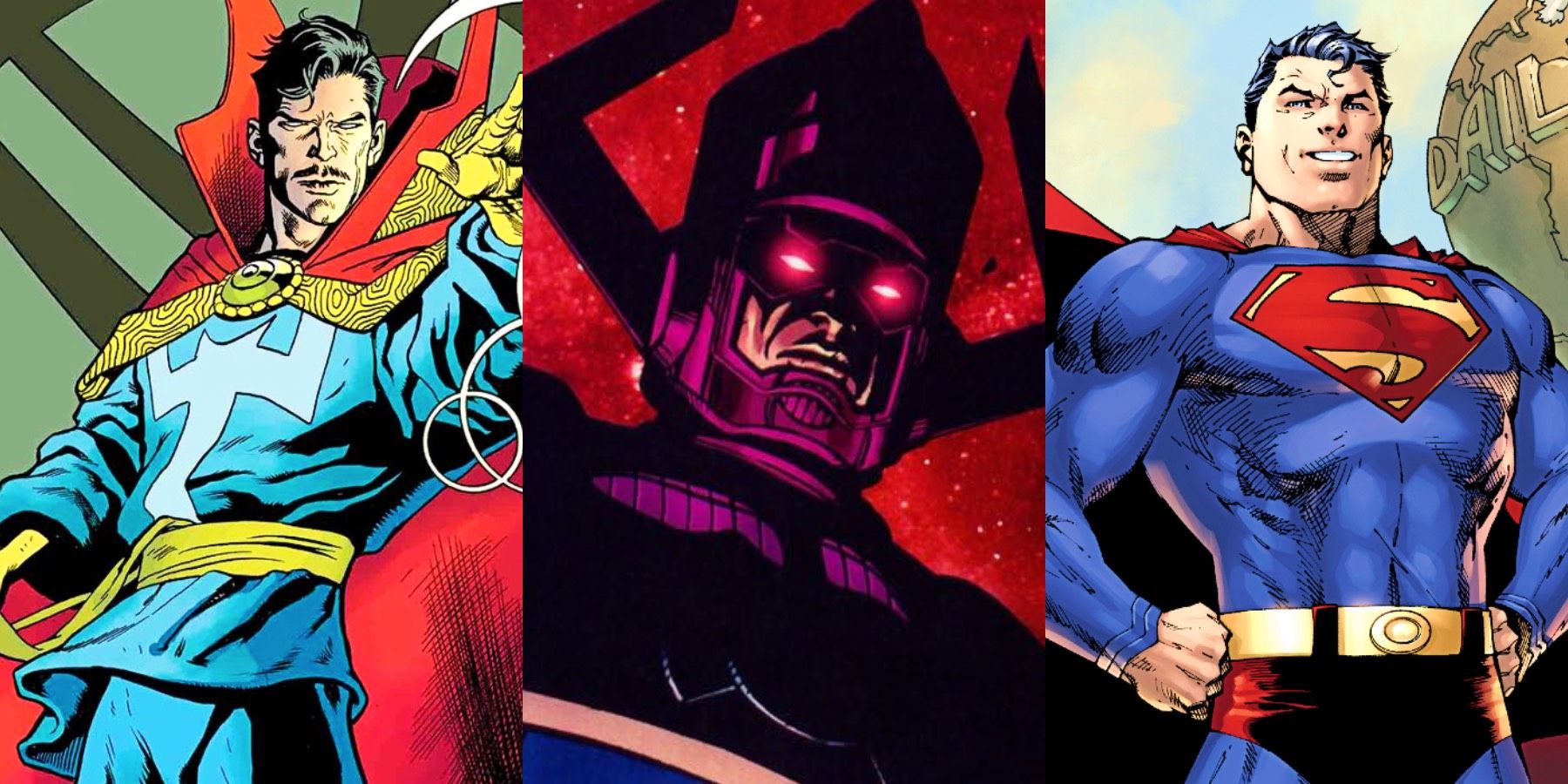 Marvel: 10 heraldos de Galactus que quizás no conocías