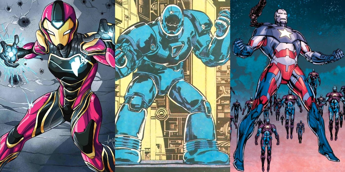 Marvel Comics: 10 personajes con la mejor armadura (que no son Tony Stark)
