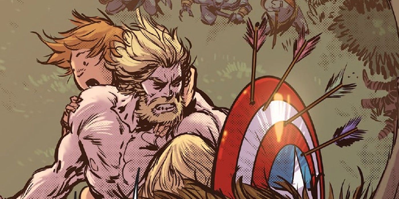 Marvel Just Nerfed Captain America's Shield (¿Por accidente?)