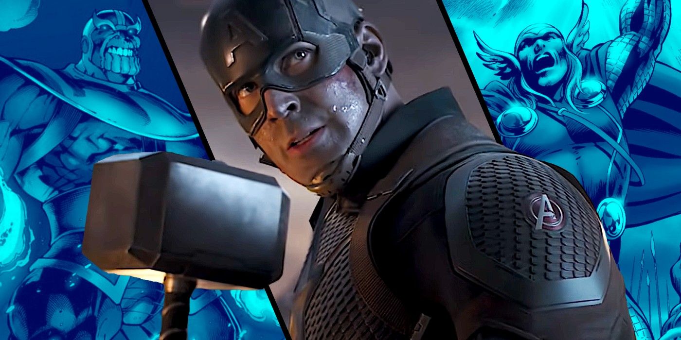 Marvel admite que Thor le dio a Mjolnir al Capitán América no tiene sentido