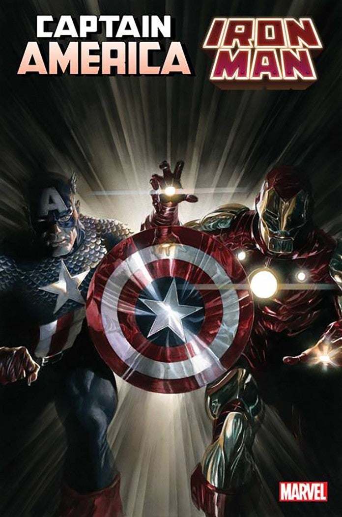 Capitán América-Iron-Man-1-Cover
