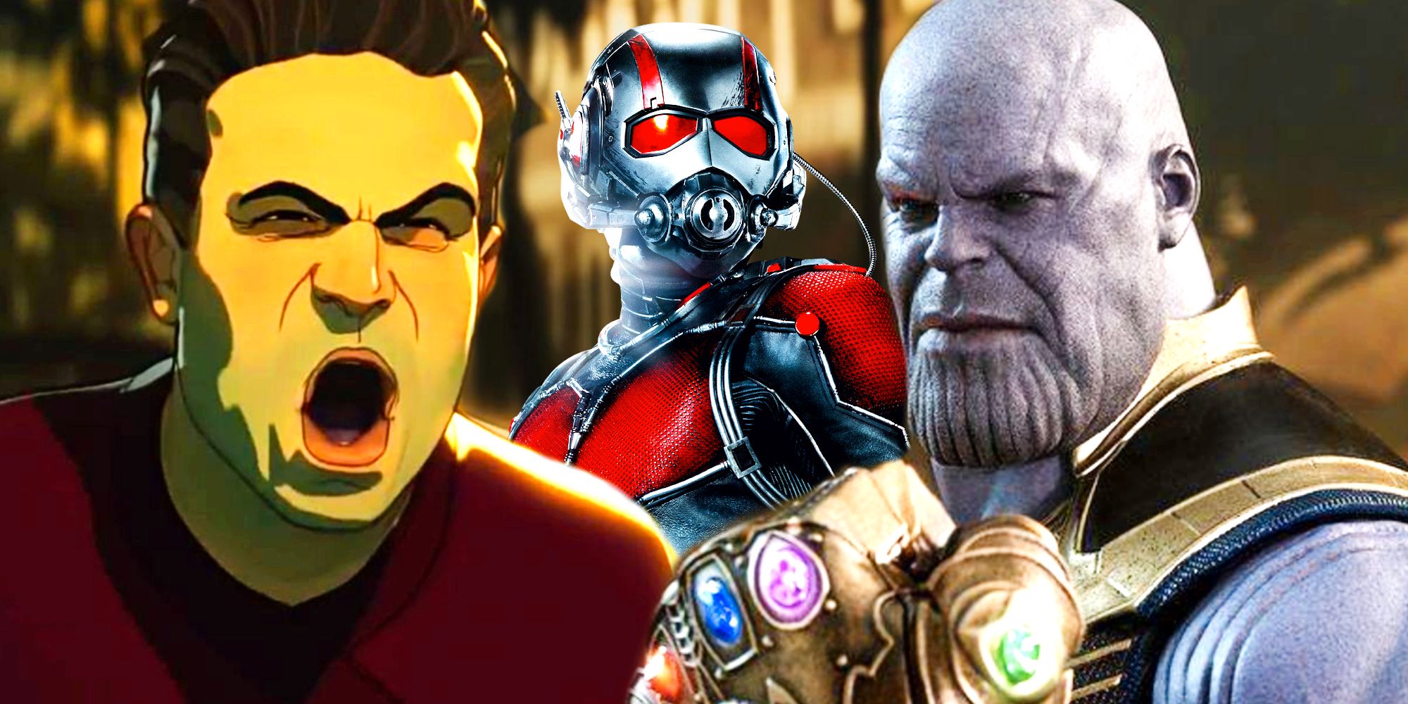 Marvel finalmente demuestra que Ant-Man podría matar a Thanos |
