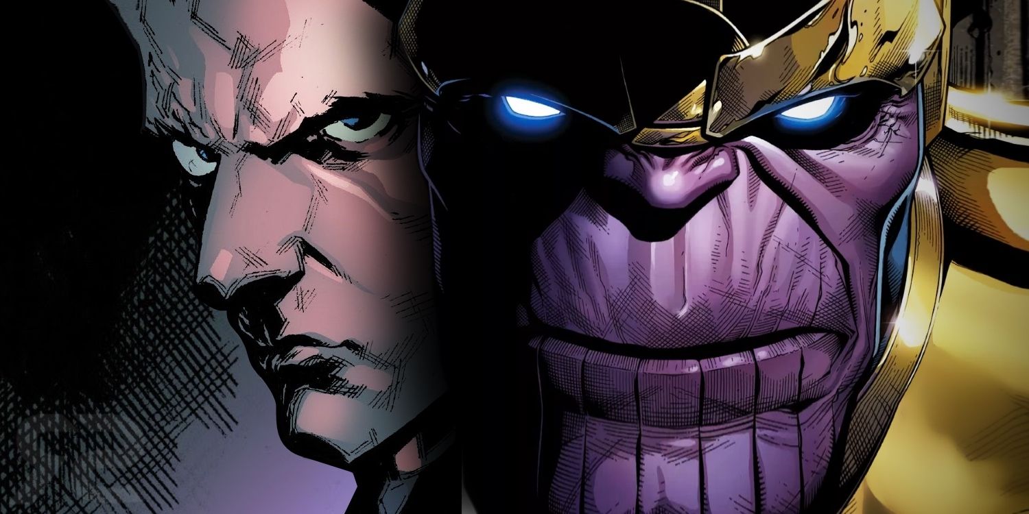 Marvel revela que Thanos ni siquiera puede ser el peor miembro de su familia