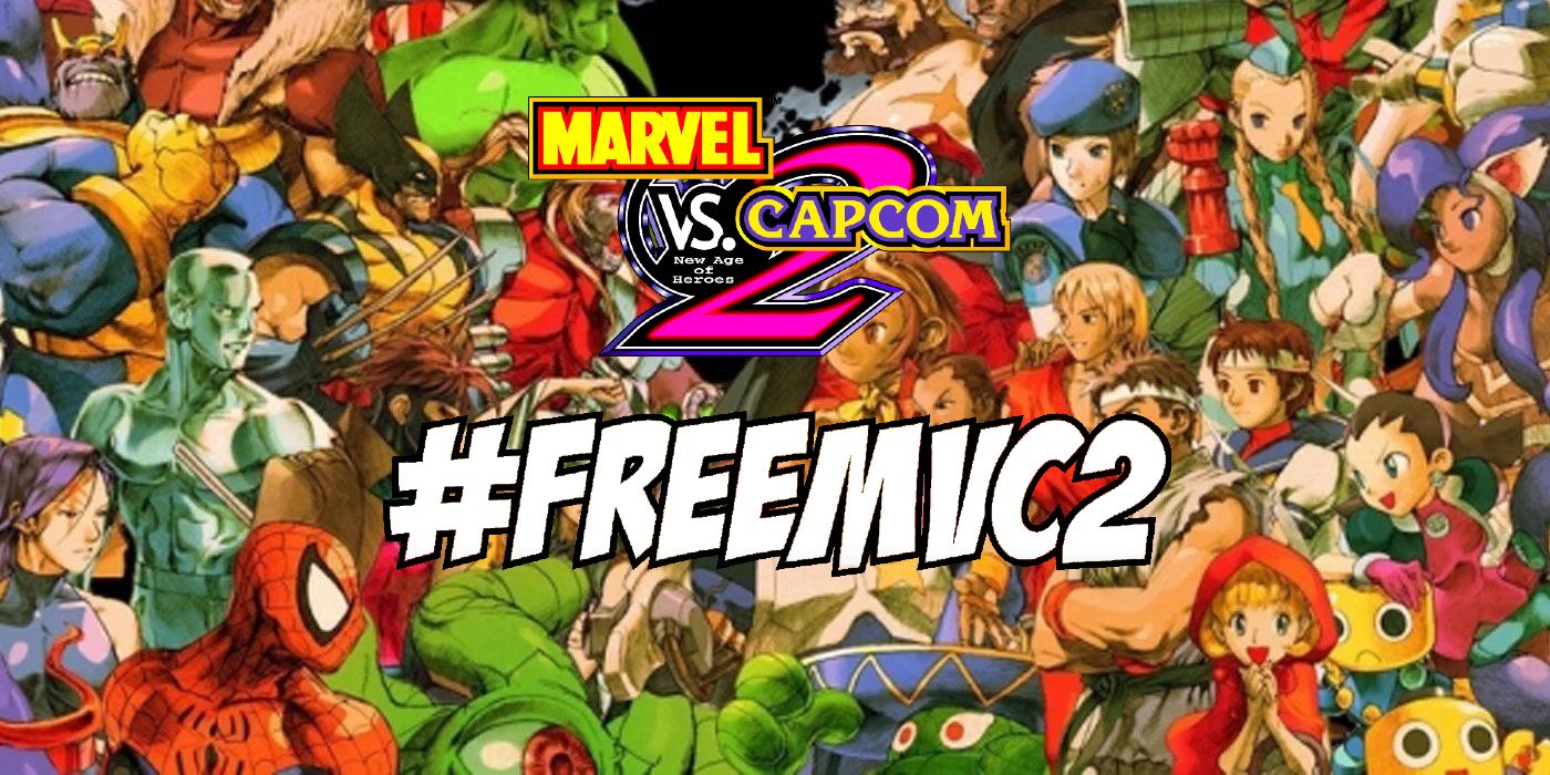 Marvel vs.  Capcom 2: Por qué los fanáticos piden # FreeMVC2