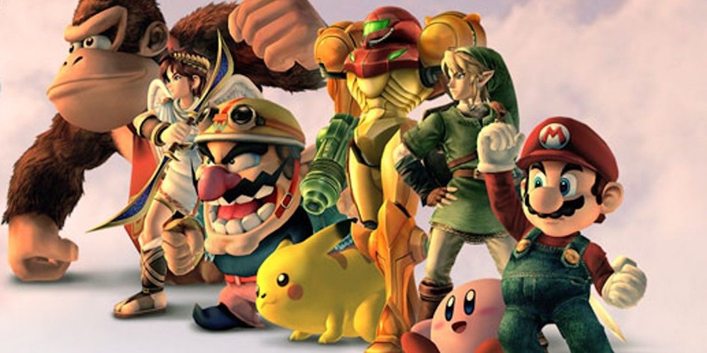 Nintendo cierra el torneo Super Smash Bros. Mod