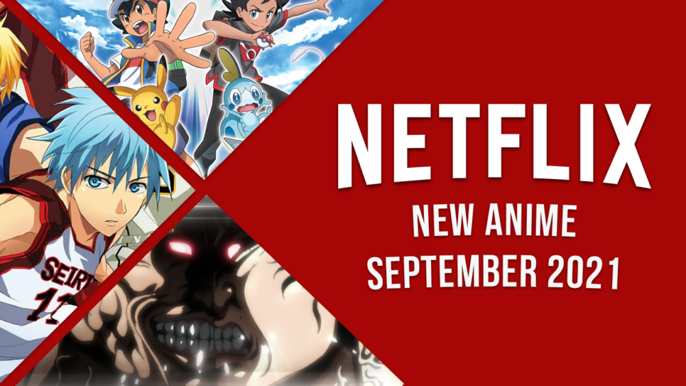 Nuevo anime en Netflix en septiembre de 2021