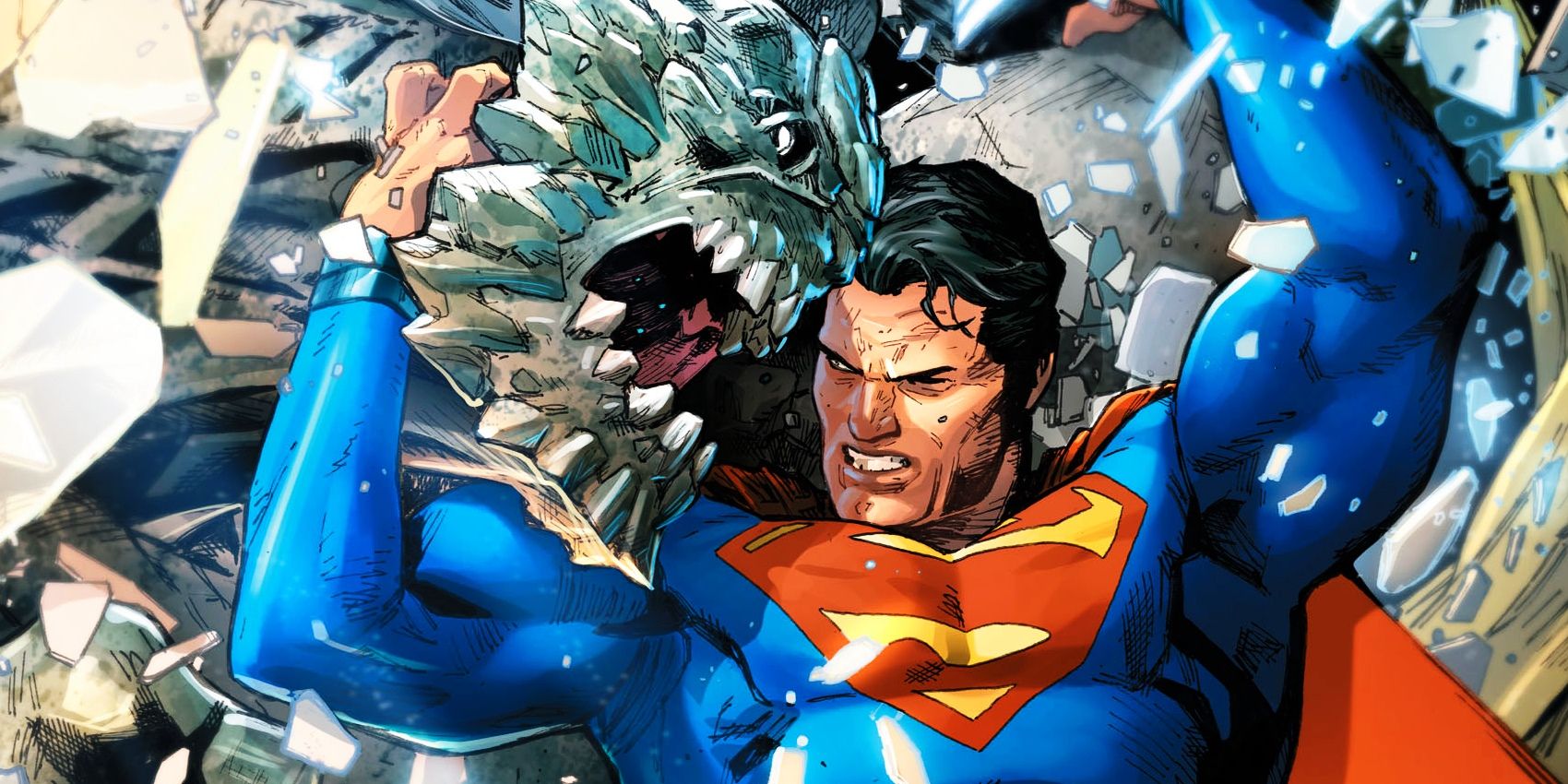 Olvídese de Superman, Doomsday es un héroe en el nuevo cómic de DC |