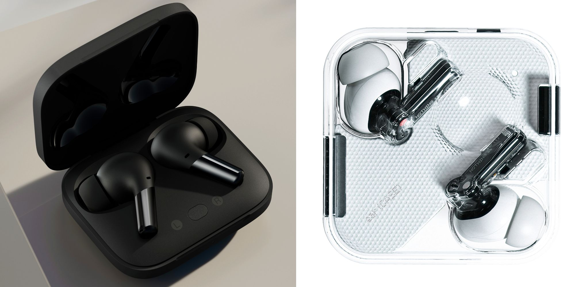 OnePlus Buds Pro vs.  Nothing Ear (1): ¿Qué auriculares debería comprar?