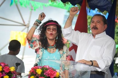 Ortega y Murillo sellan una elección a su medida en Nicaragua