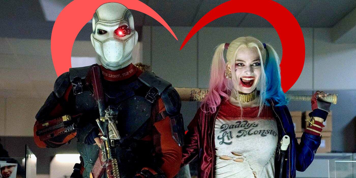 Por qué Deadshot y Harley Quinn originalmente tuvieron un romance en Suicide Squad