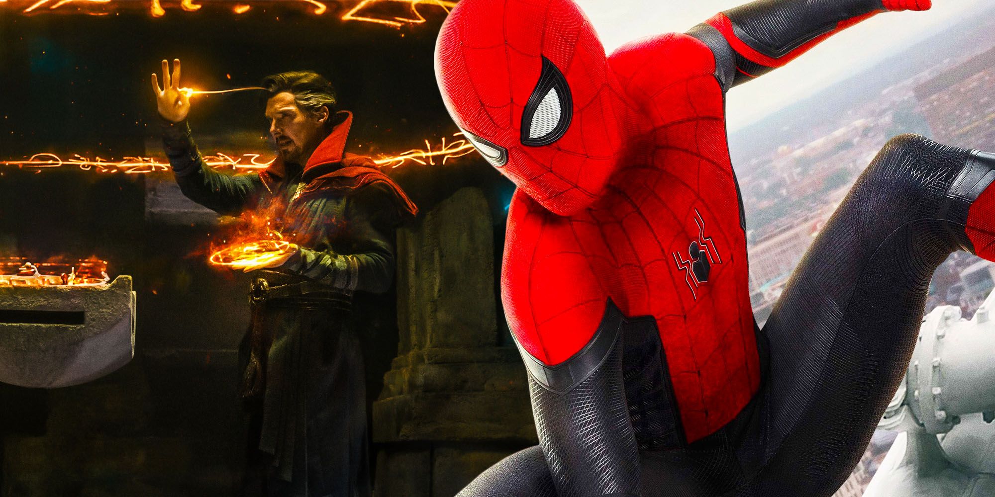 Por qué Doctor Strange ayuda a Spider-Man de ninguna manera a casa tiene sentido