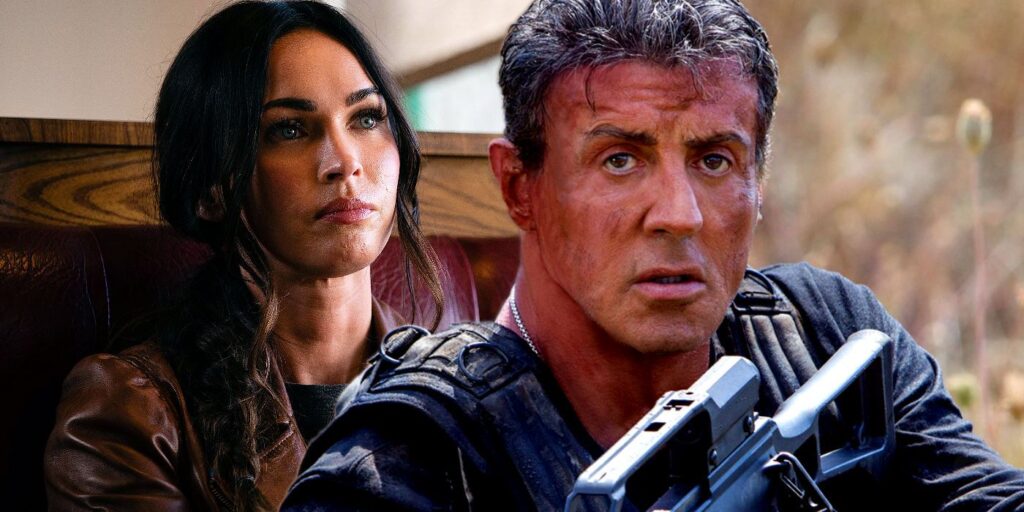 Por qué Expendables 4 acaba de elegir a Megan Fox y 50 Cent |