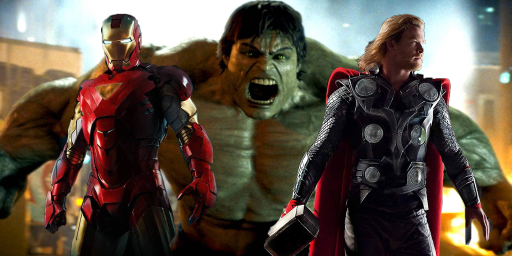 Por qué Iron Man 2, The Incredible Hulk y Thor ocurren en una semana