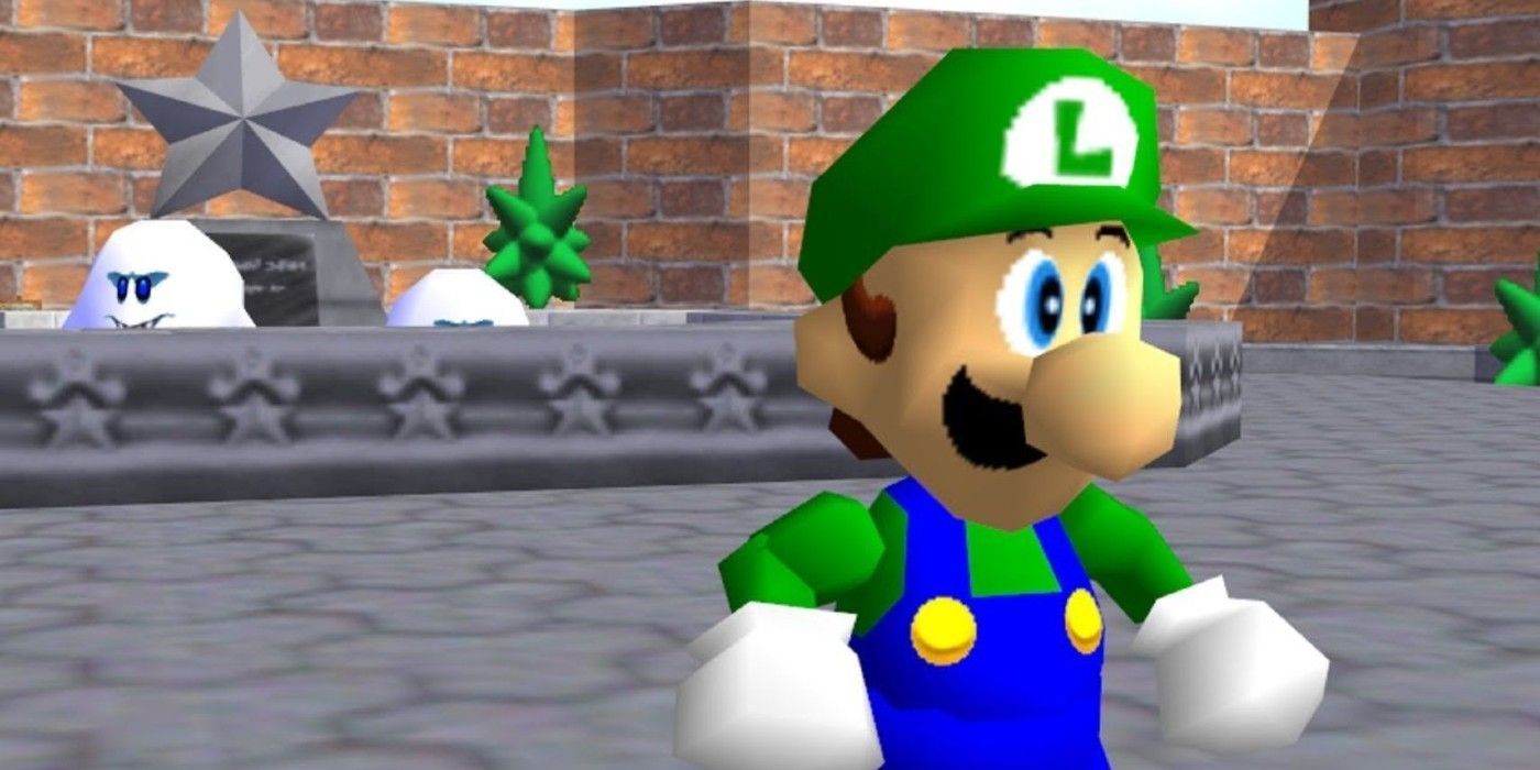 Por qué Super Mario 64 no te deja jugar como Luigi |