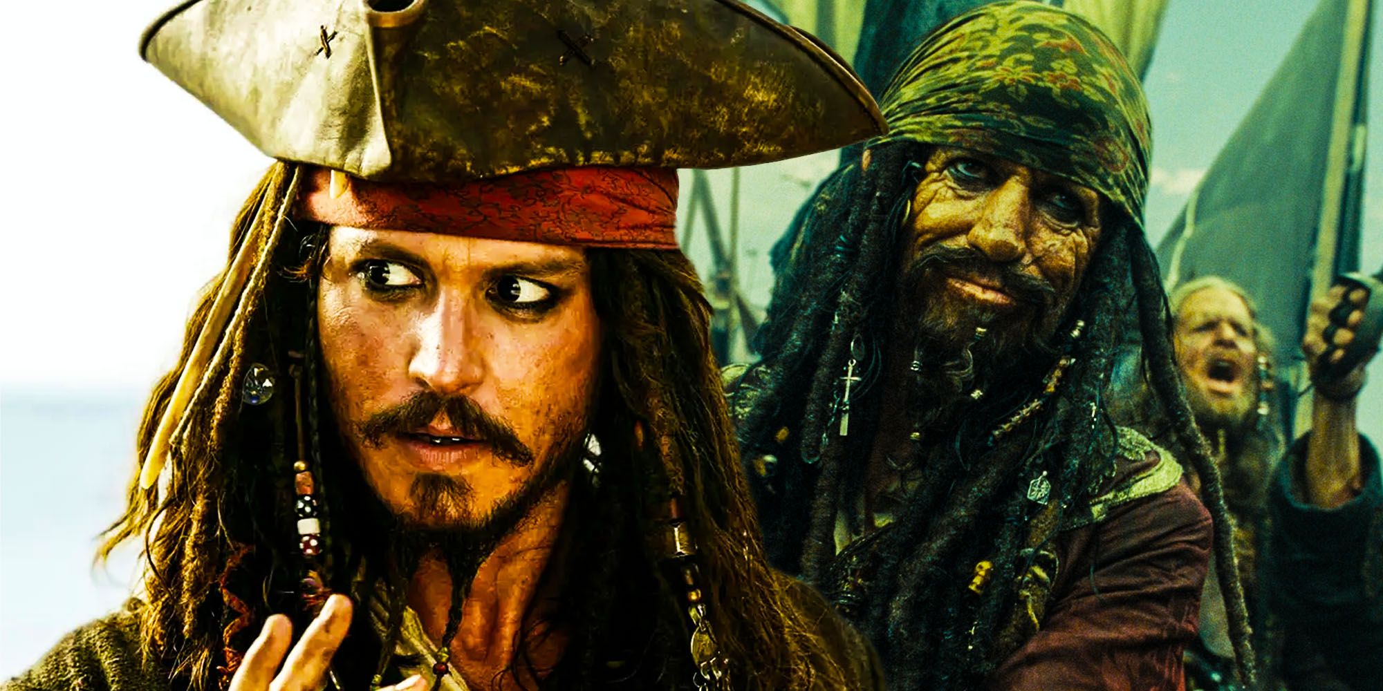 Por qué el capitán Teague de Piratas del Caribe fue un error