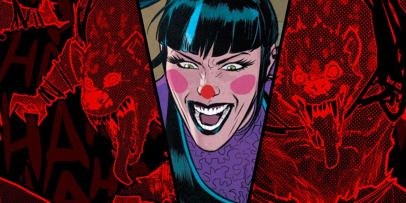 Punchline tiene una versión más aterradora de las hienas de Harley Quinn