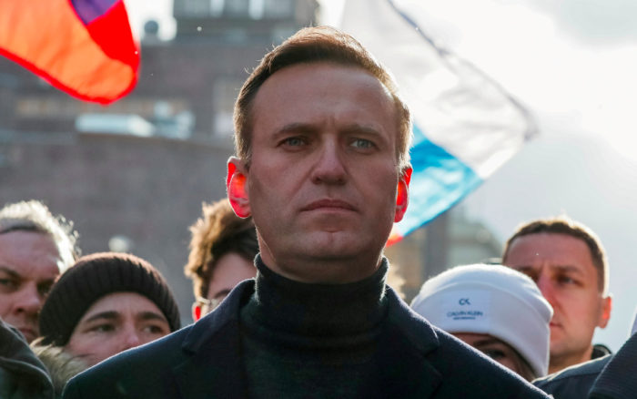 Reino Unido sanciona a 7 agentes de inteligencia rusos por el envenenamiento de Navalny