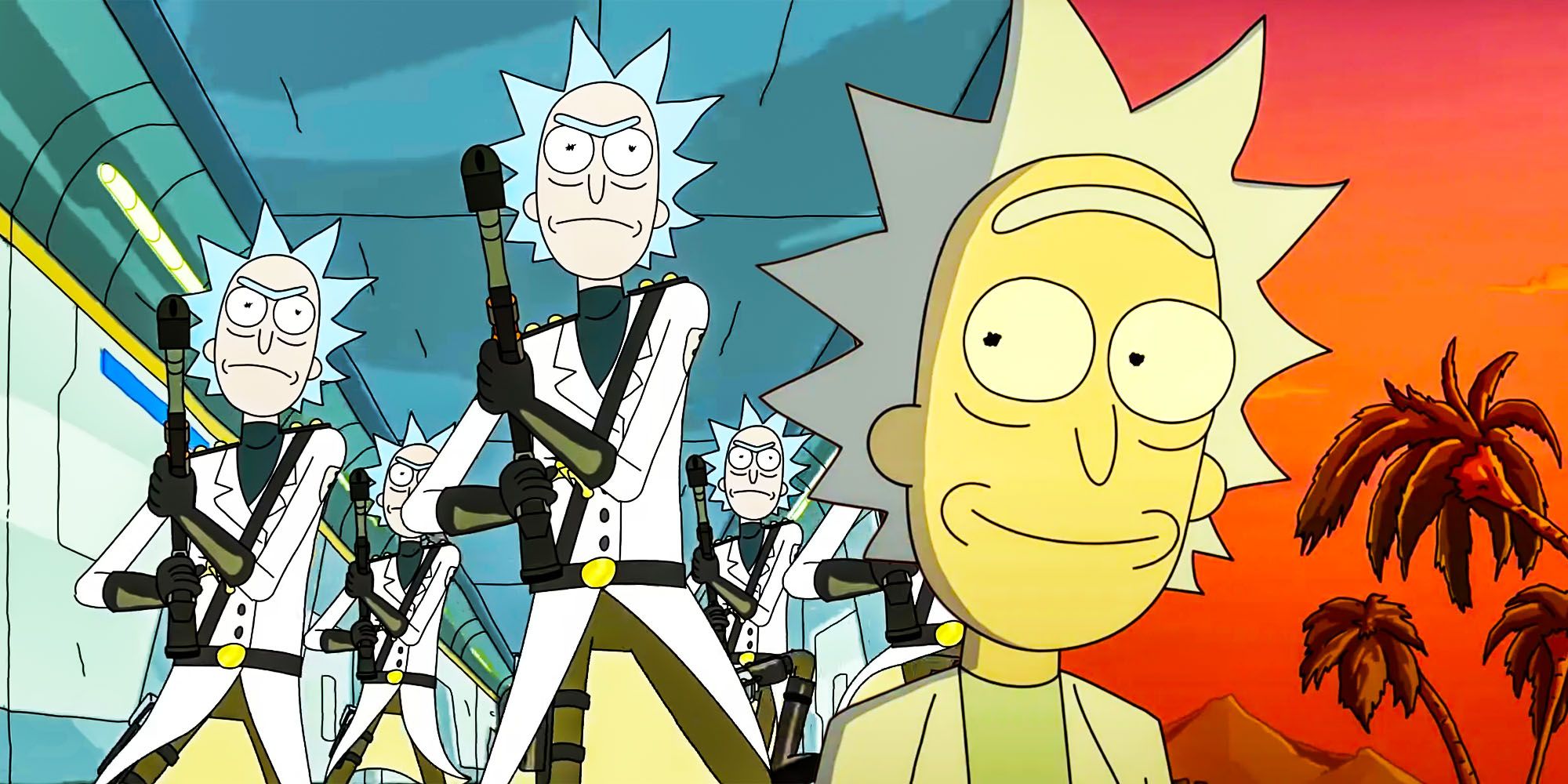 Rick & Morty Season 5 revela por qué otros Ricks odian a Rick