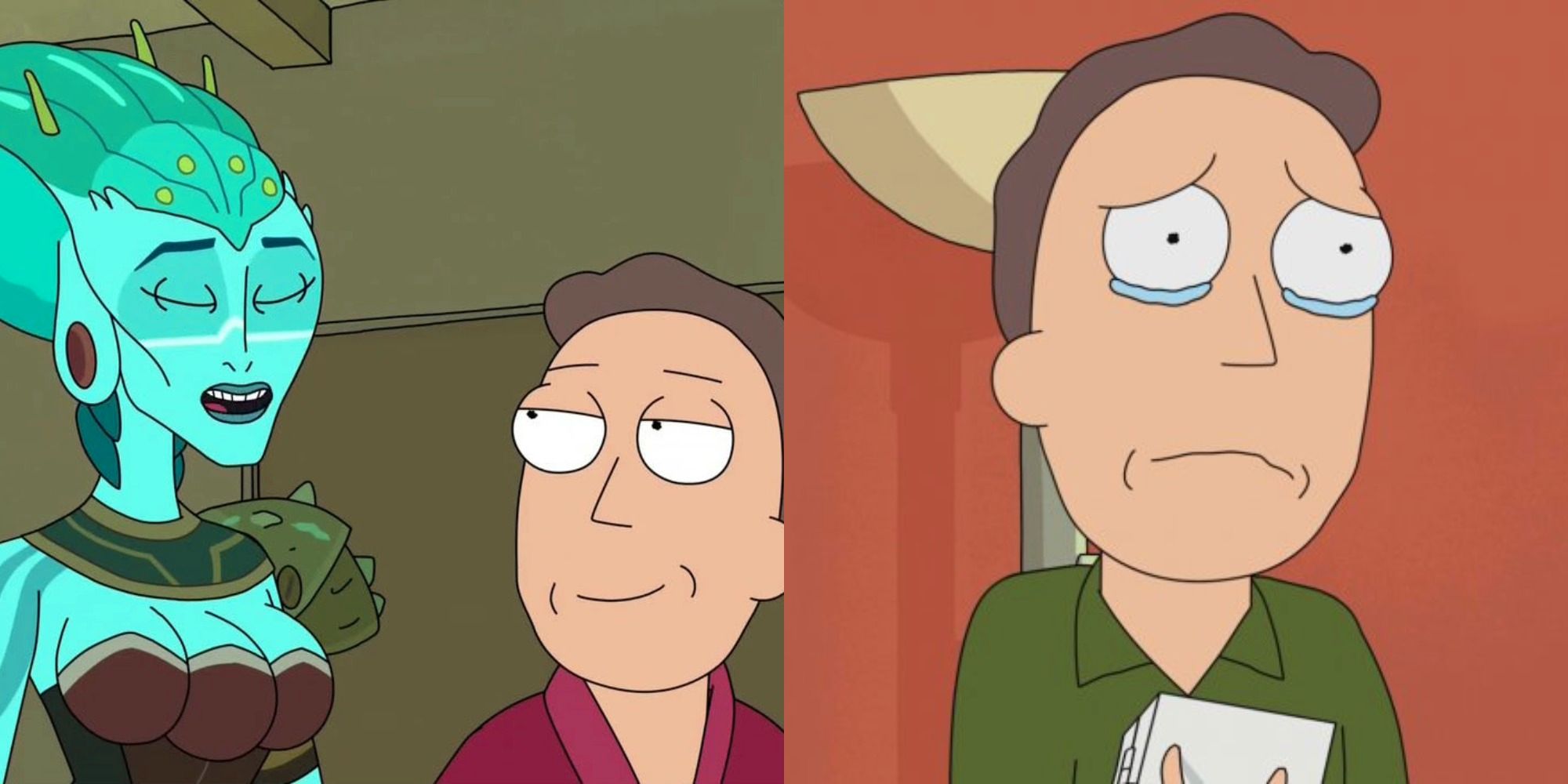 Rick y Morty: 5 cosas de la temporada 1 que a Jerry le encantaría de la temporada 5 Jerry (y 5 que odiaría)