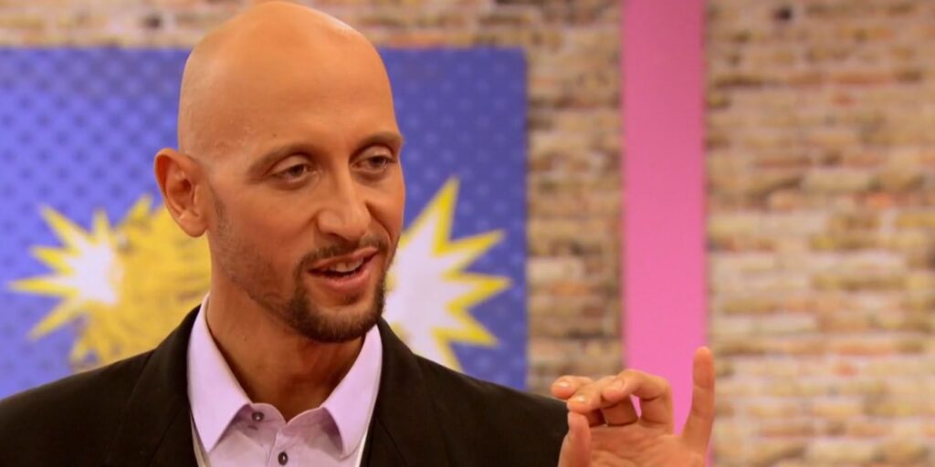 RuPaul's Drag Race: el ex juez Santino Rice arrastrado por un tweet de Anti-Vax