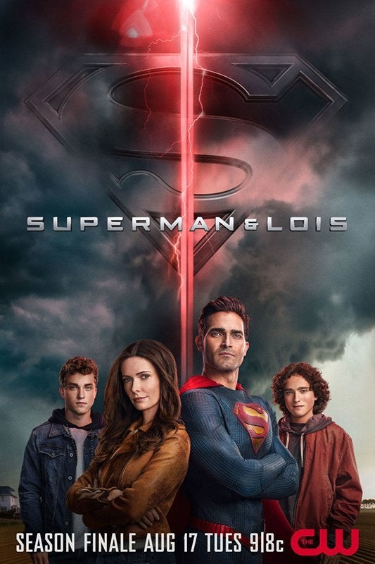 cartel del final de la temporada 1 de superman y lois