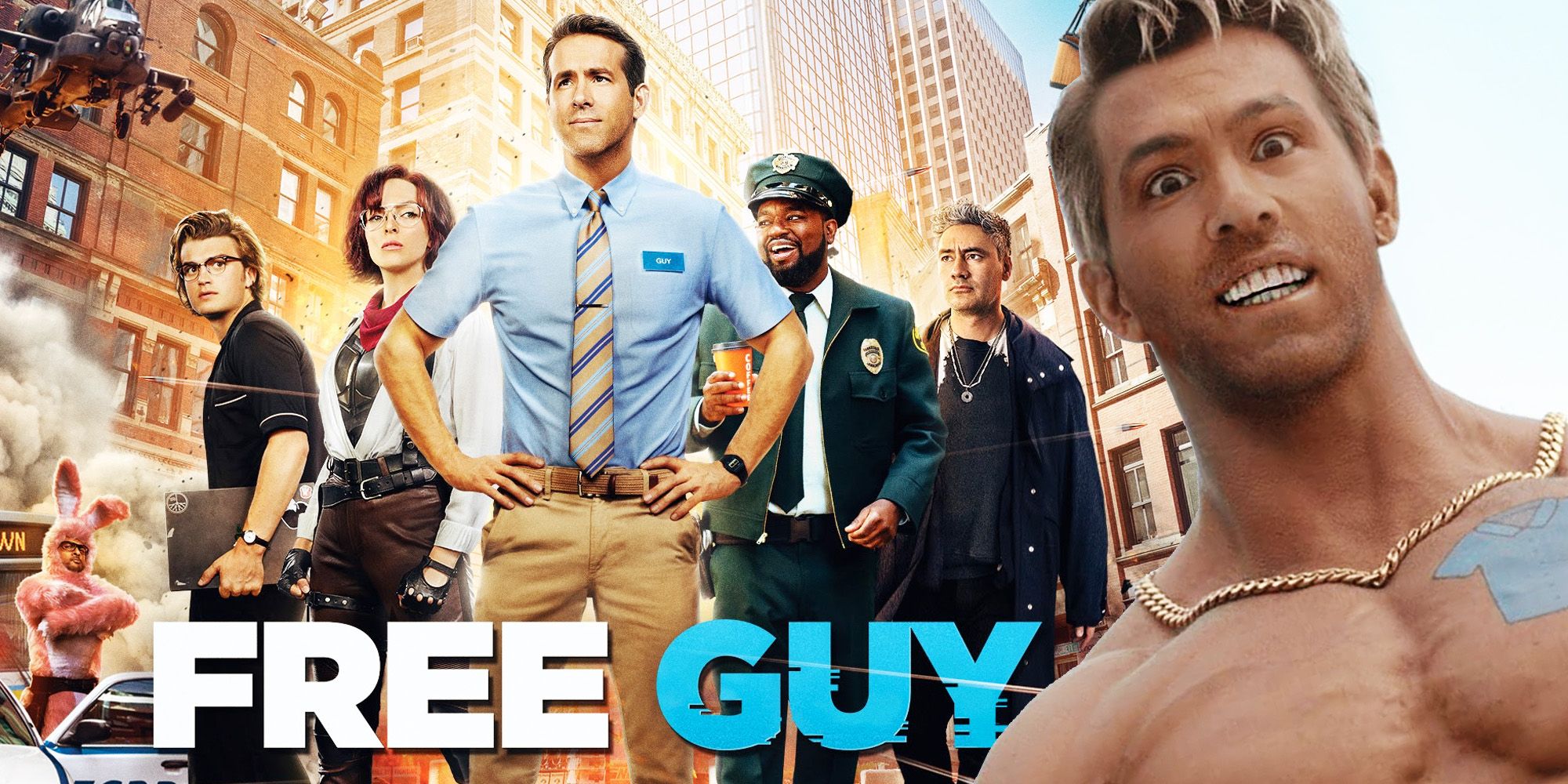 Se revela la fecha de lanzamiento de Free Guy Blu-ray y características especiales