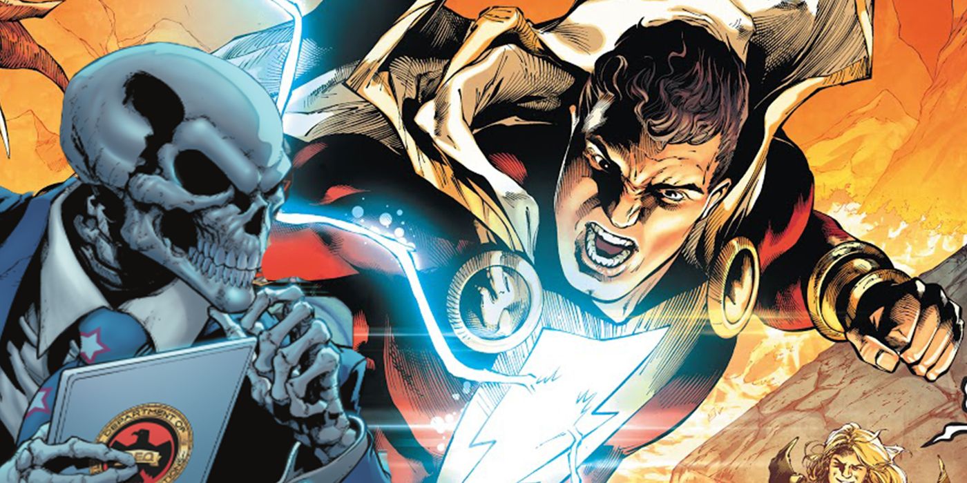 Shazam, Aquaman y Green Lantern son los nuevos misterios más grandes de DC
