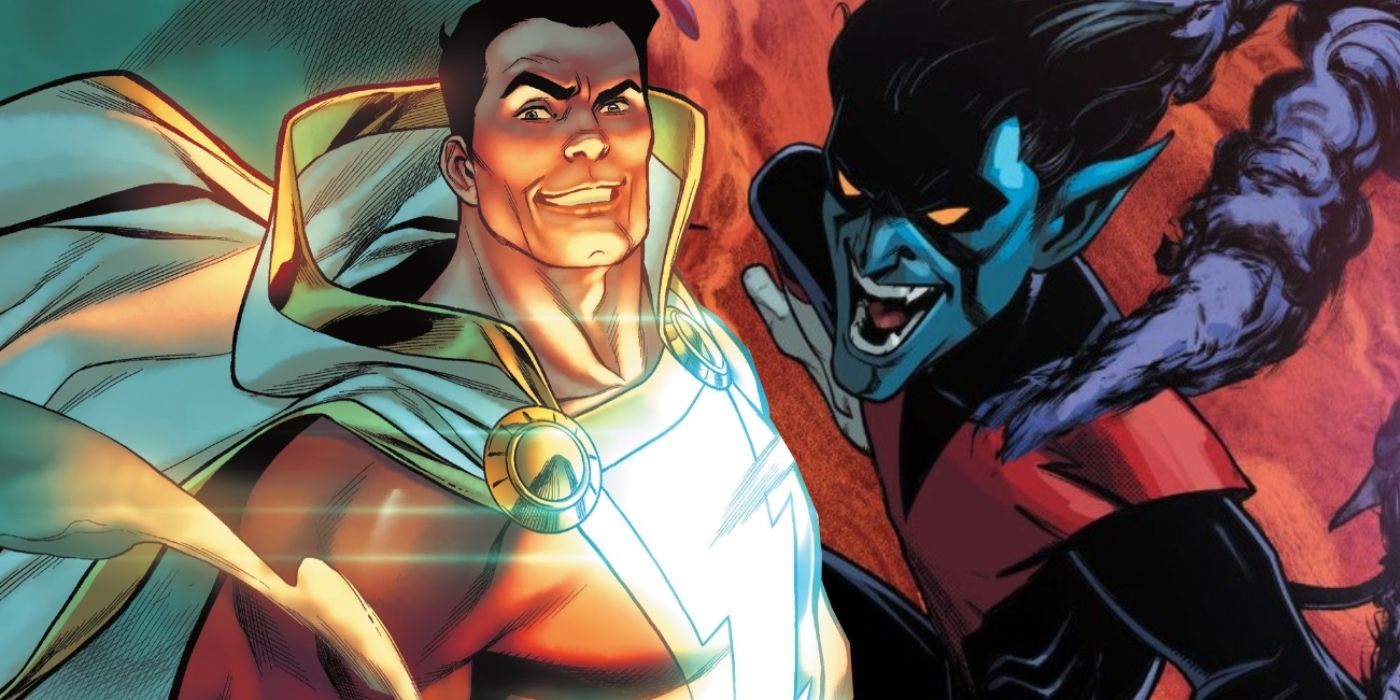 Shazam tiene lo más extraño en común con un héroe de Marvel