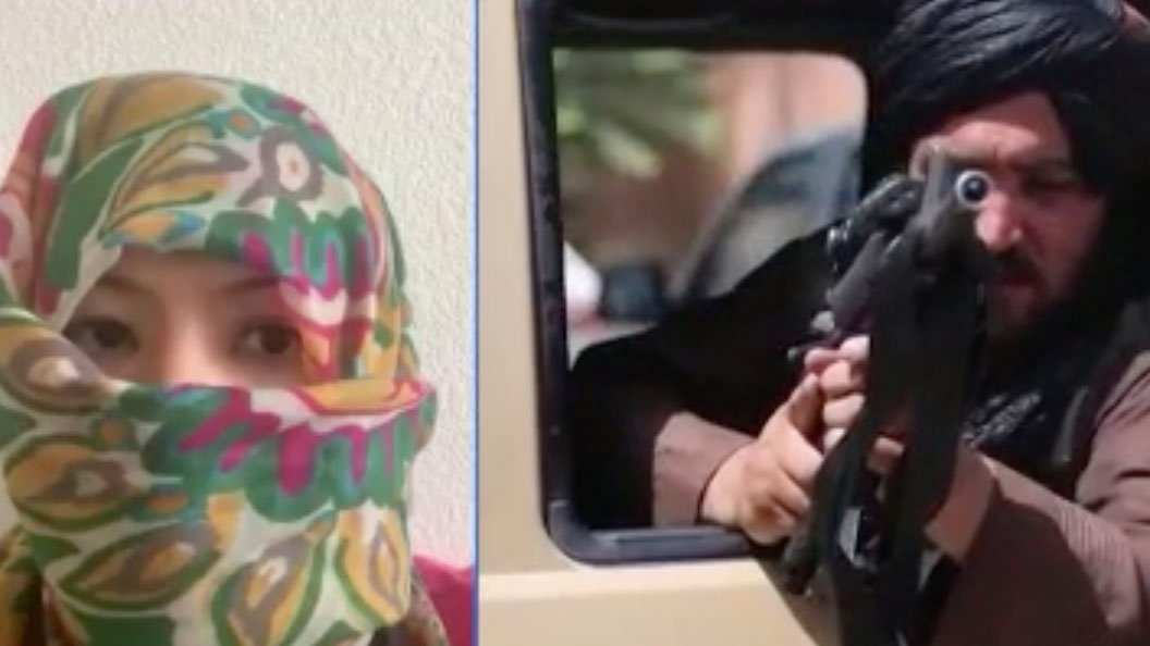 ”Siento mucho miedo”: el desgarrador relato de una mujer que le teme a los talibanes