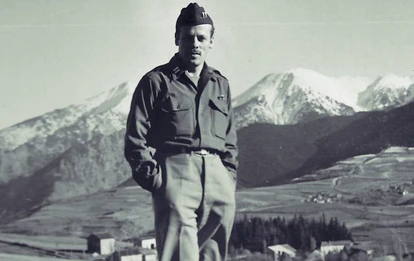Ricardo Sicre, uno de los protagonistas de la Operación banana narrada en 'Espías en la arena' en una imagen sin datar, tomada posiblemente a principios de los años cuarenta.