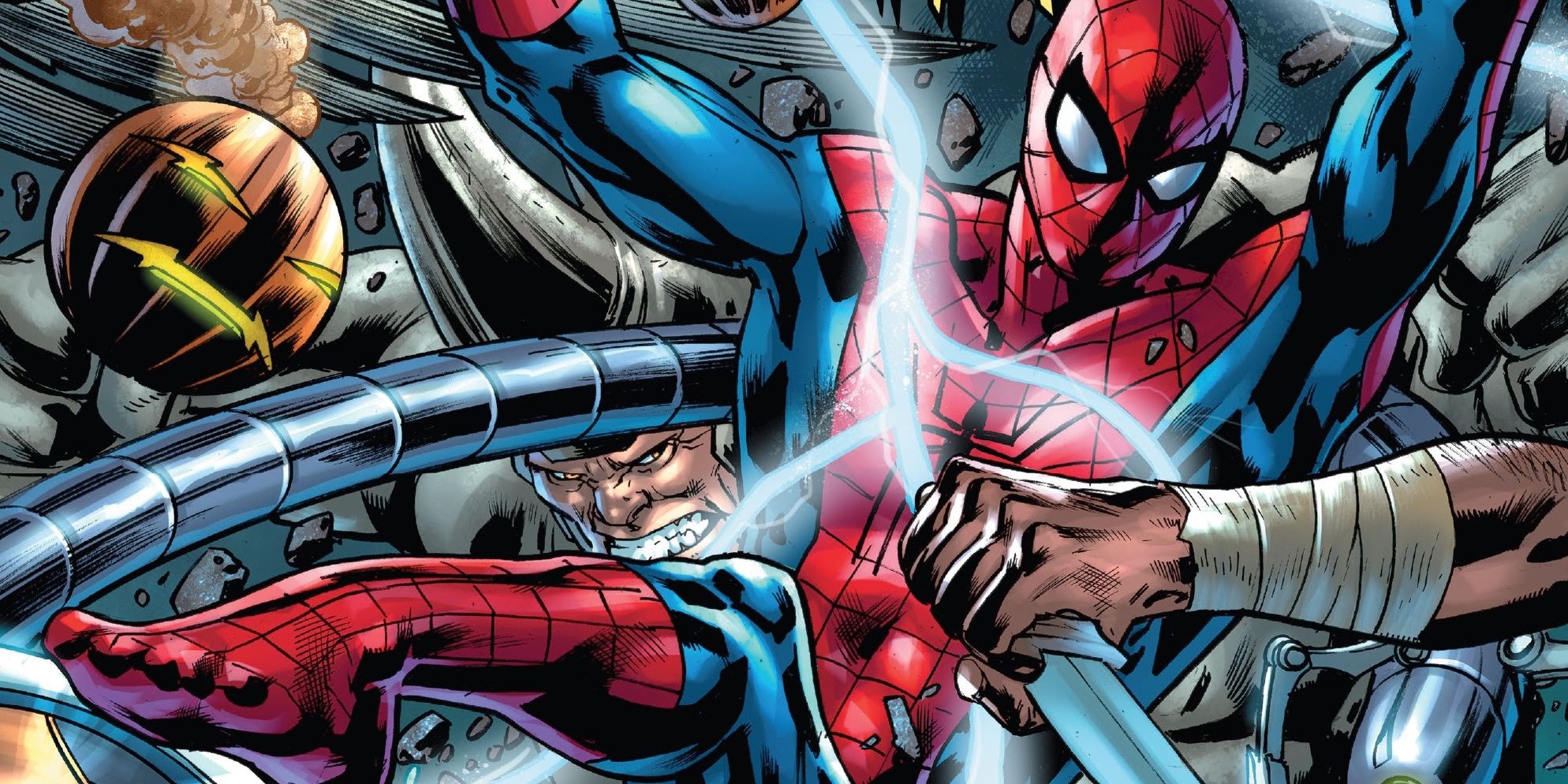Spider-Man se enfrenta ahora a seis siniestros seis equipos (al mismo tiempo)