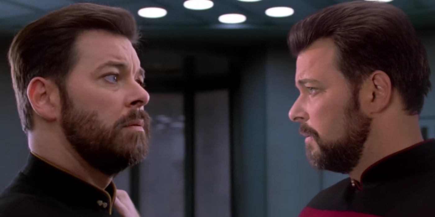 Star Trek recicla el TNG Doppelganger de Riker (y es brillante)