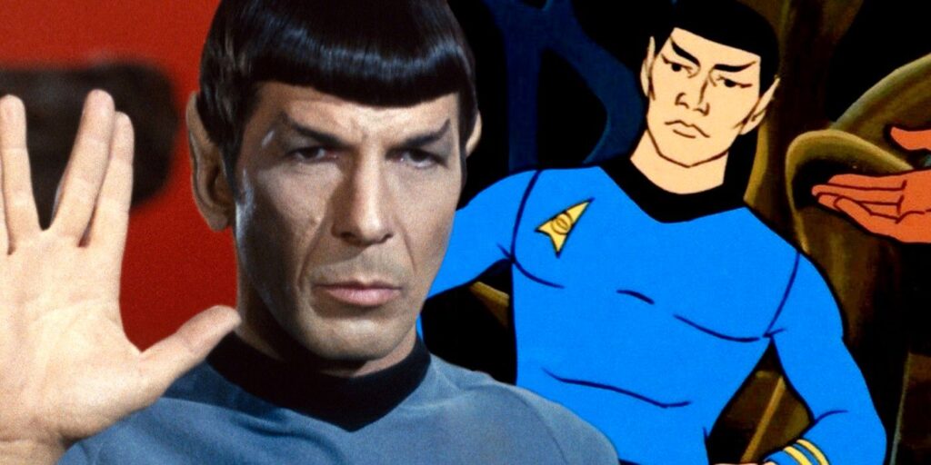 Star Trek trae de vuelta una versión oscura de Spock |