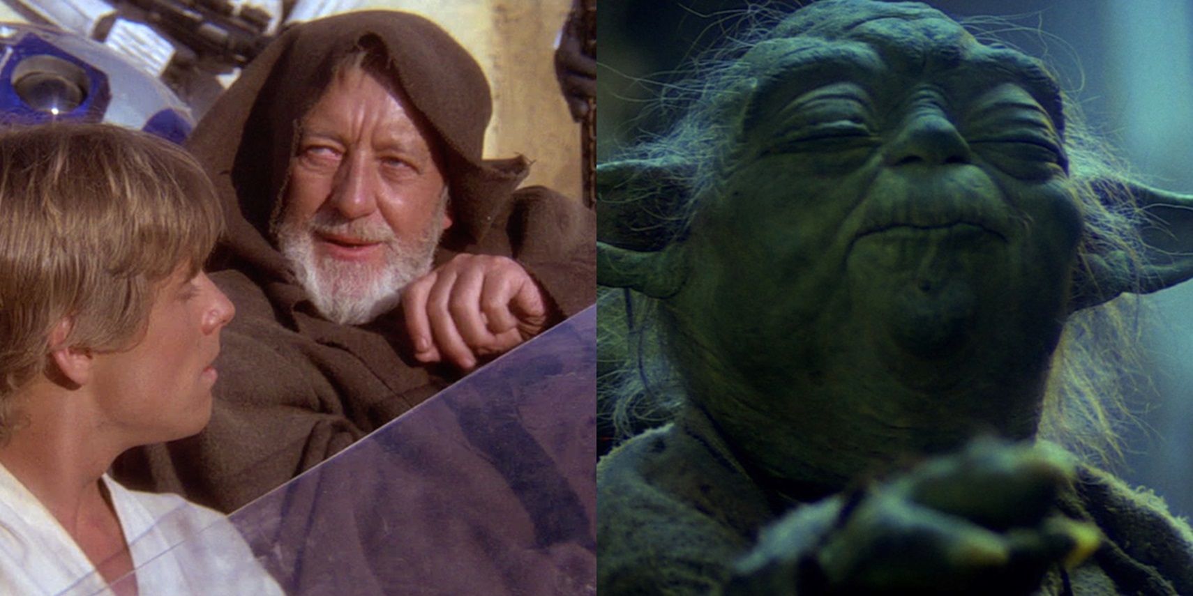 Star Wars: 5 lecciones que Luke aprendió de Obi-Wan (y 5 que aprendió de Yoda)