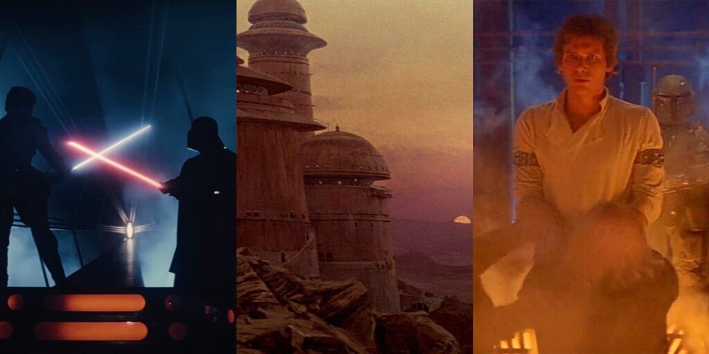 Star Wars: Las 10 tomas más bellas de la trilogía original