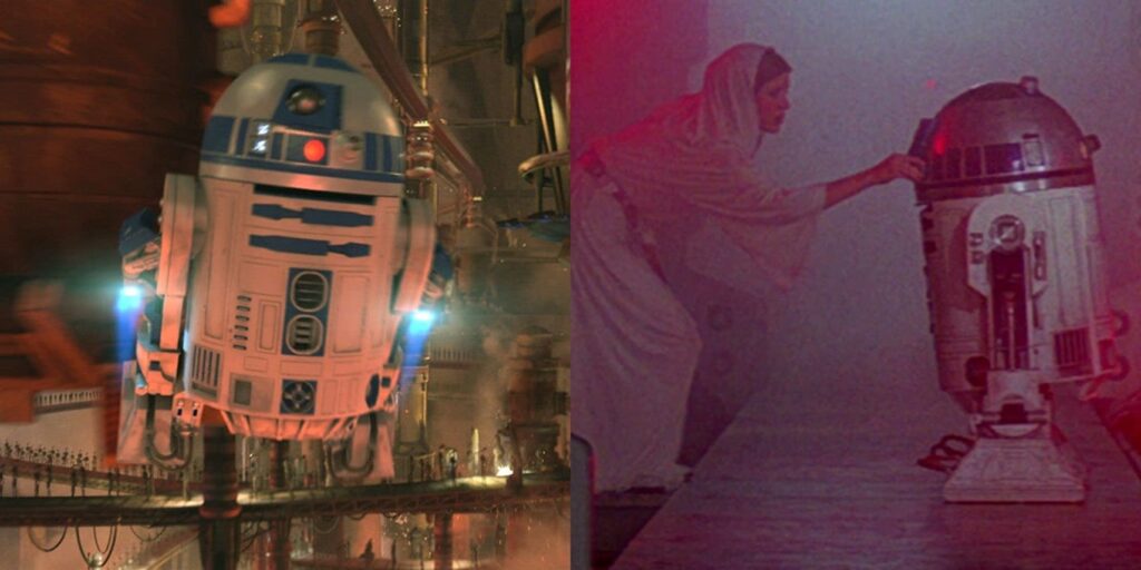 Star Wars: Los 7 mejores gadgets de R2-D2 |