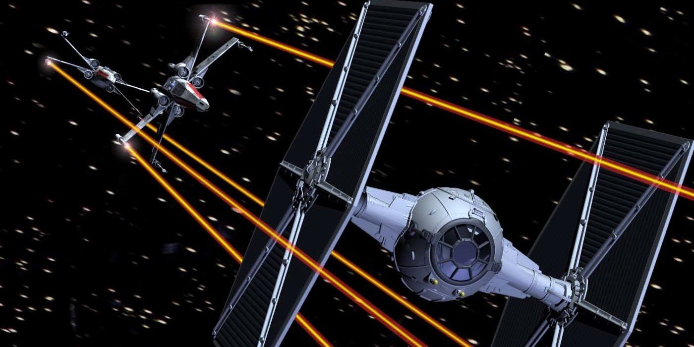 Star Wars: Por qué los TIE Fighters no tienen escudos (pero los X-Wings sí)