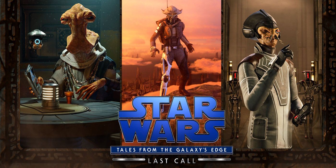 Star Wars: Tales From the Galaxy's Edge trae de vuelta al personaje de Canto Bight