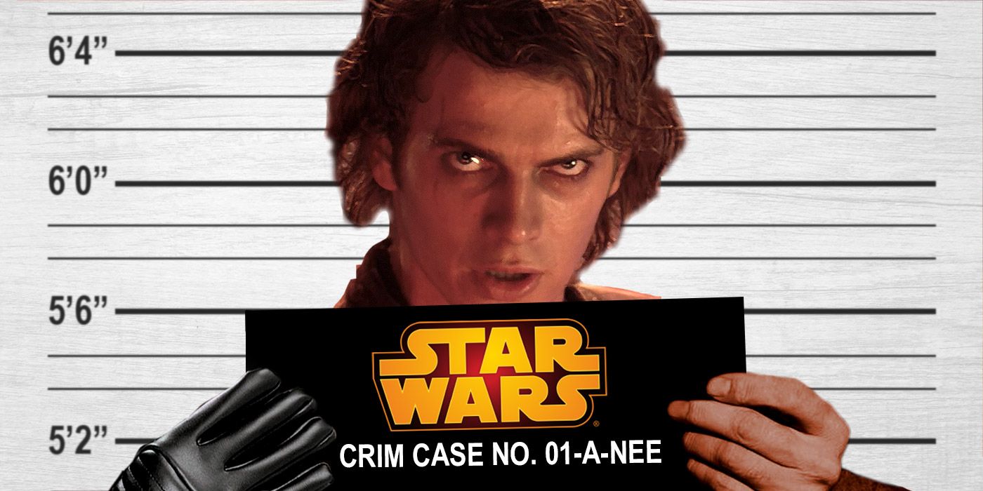 Star Wars: Todos los crímenes de la vida real que Anakin cometió en la trilogía de la precuela